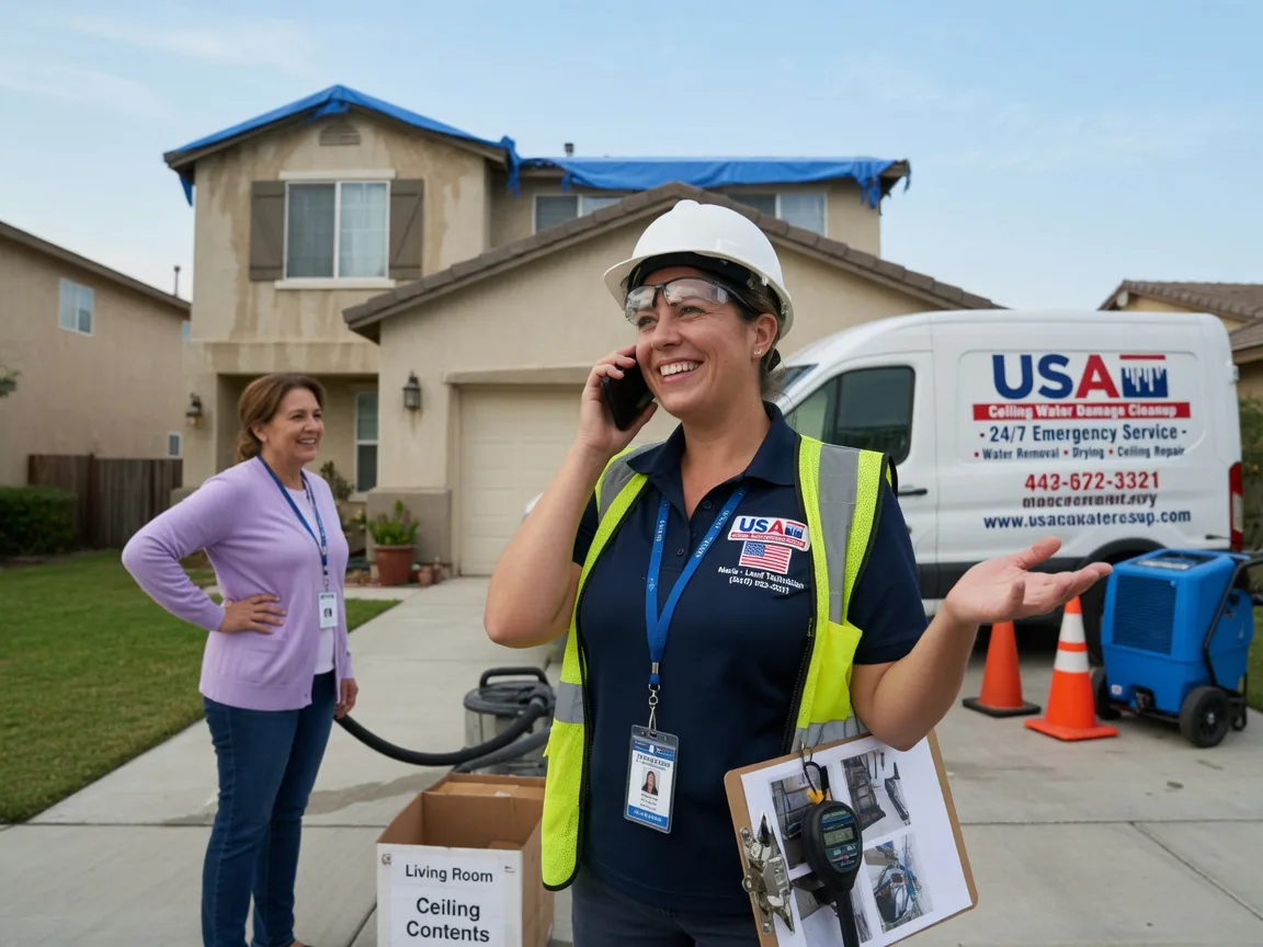 Ceiling Water Damage Restoration New Roads, LA FAQs